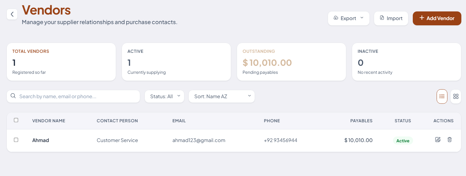 Source & Replenish